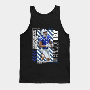 Josh Downs Paper Poster Version 10 Tank Top